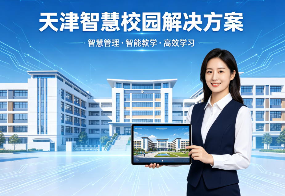 天津智慧校园解决方案
