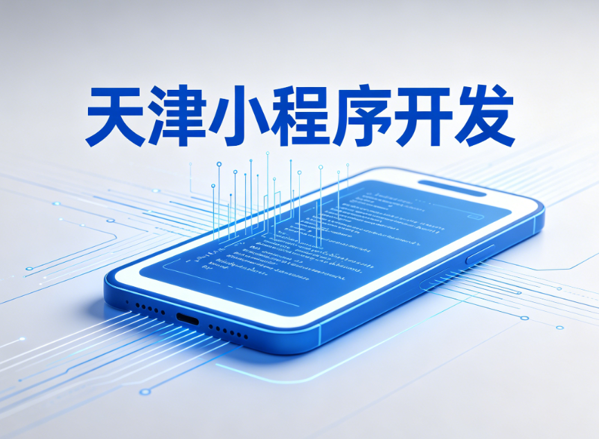 天津小程序开发3