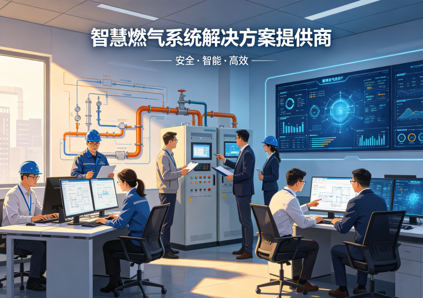 智慧燃气管理系统厂商