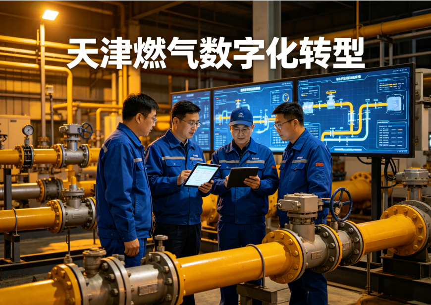 天津燃气数字化转型开发公司2