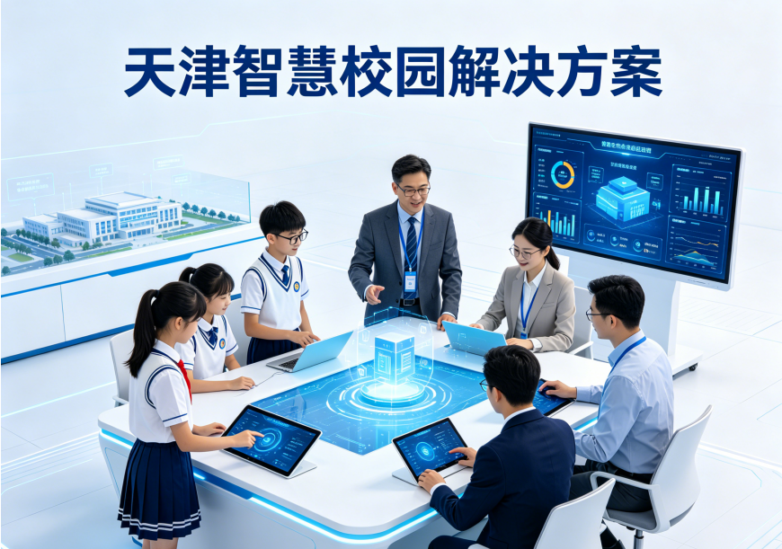 天津智慧校园解决方案2