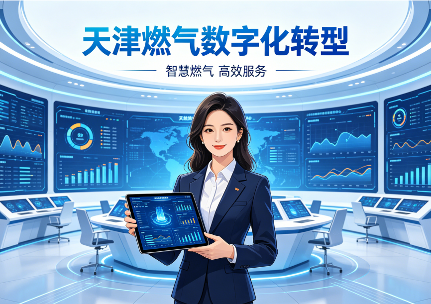 天津燃气数字化转型开发公司1