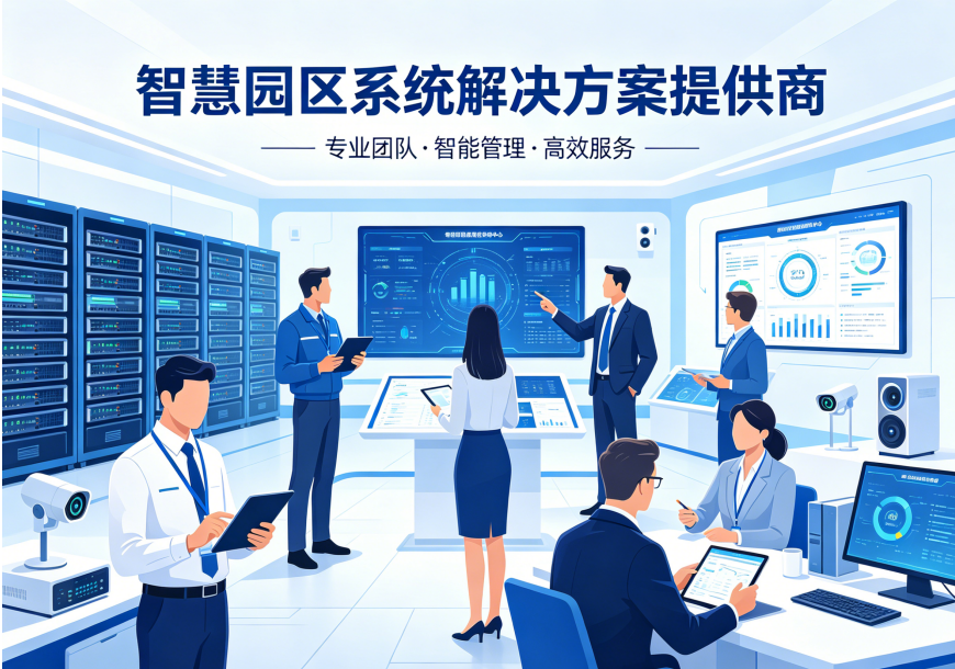 智慧园区管理系统厂商1