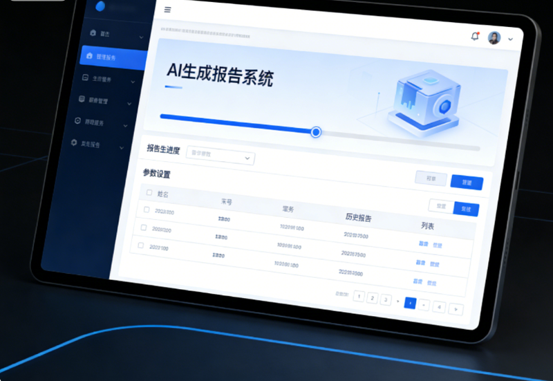 AI生成报告系统2.png